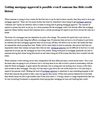 getting-mortgage-approval-is-possible-even-if-someone-has-little-credit-history