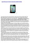 Apple iPod touch 32 GB (4th Generation) NEWEST MODEL