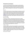 The Need for SSL in E-Commerce