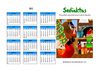 Calendrier 2011 -Type 1 - Sediaktas.fr