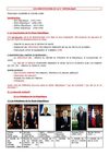 Cours d'édcation civique 3° - semaine des stages en entreprise - les Institutions de la V° République