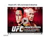 UFC 125 Live Justintv