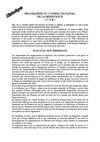 Programme du CNR