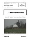 Astro Effervescent n°36 Janvier-Février-Mars 2011
