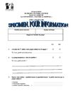 Exemple de fiche d'évaluation