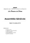 Rapport moral de la 2ème AG