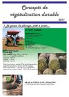 Concepts vegetalisation durable 2011