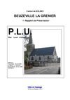 Rapport de présentation 22 11 2007