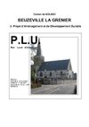 Plan d'Aménagement et de Développement Durable
