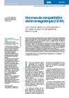 INRS - Normes de compatibilité CEM