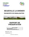 Beuzeville la Grenier - Diagnostic signalisation