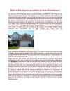 Role of foreclosure specialists in home