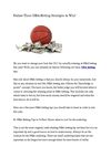 Follow These NBA Betting Strategies to Win!