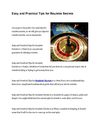 Easy and Practical Tips for Roulette Secrets