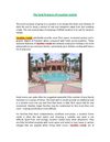 The Best Features of Vacation Rentals