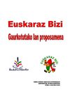 Euskaraz Bizi lan proposamena (txostena)