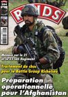 PREPARATION À L'AFGHANISTAN
