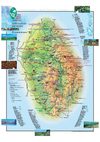 Carte tourisme et patrimoine parc naturel régional Livradois Forez