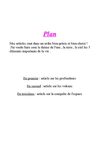 Mes diffèrents articles 