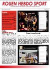 ROUEN HEBDO SPORT du 6 janvier 2011