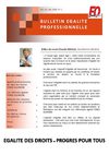 Le bulletin égalité professionnelle - 1