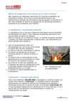 Métal en fusion, mesure de température sans contact