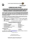 CRONOGRAMA PARA REASIGNACION DEL PERSONAL AUXILIAR DE EDUCACIÓN EN LAS II.EE. DE EDUCACIÓN BÁSICA REGULAR,...