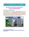 Kumar Properties@09999620966 Princetown Jalahalli Bangalore, Kumar Homes Projects Bangalore AffinityConsultant.com