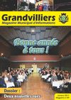 Magazine Municipal de GRANDVILLIERS (Oise) n° 39