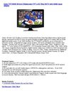 Coby TFTV2625 26-Inch Widescreen TFT LCD 720p HDTV with HDMI Input (Black)