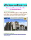 Hiranandani Homes Projects Bangalore AffinityConsultant.com, Hiranandani Apartments The Villas@09999620966 Bangalore...