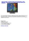 Hitachi UT37X902 - 37 Director's Series LCD flat panel display - 120Hz - widescreen - 1080p (FullHD) - HDTV monitor -...