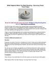 What Happens When You Stop Smoking - Surviving Those First 3 Days