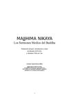  MAJJHIMA NIKAYA Los Sermones Medios del Buddha 