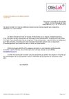 La lettre d'information sur la création (janvier 2011)