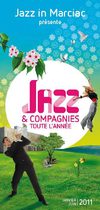 LE PROGRAMME JAZZ ET COMPAGNIES (JANVIER-JUIN 2011)