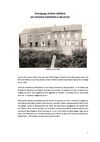 Mémoires Emile LENOBLE - Vie quotidienne à la ferme de Bellevue