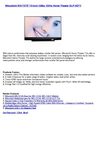 Mitsubishi WD-73737 73-Inch 1080p 120Hz Home Theater DLP HDTV