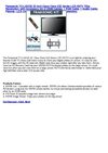 Panasonic TC-L32C22 32 inch Class Viera C22 Series LCD HDTV 720p Resolution, with Accessory Kit (2 HDMI Cables, 1 RGB...