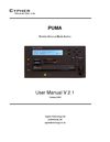 CYPHER - Portable Universal Media Archive - user manual