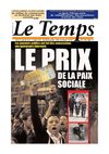 Le Temps d'Algerie Edition Mardi 11 Janvier 2011
