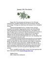 Greenwood Extended Day January 2011 Newsletter