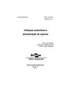 Utilização sustentável e domesticação da capivara