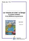 L'insertion des néo-urbains dans le jeu politique. L'exemple du Sénégal - Alain ANTIL