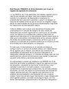 Real Decreto 1796/2010, de 30 de diciembre, por el que se regulan las agencias de colocación. 