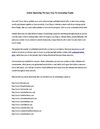 Article Marketing The Easy Way To Generating Traffic