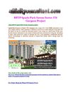 3 BHK Apt. in BPTP Spacio-Park Serene Gurgaon Dwarka Expressway