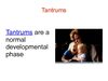 Tantrums-How to Cope?