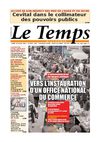 Le Temps d'Algerie Edition Jeudi 13 Janvier 2011