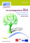 Les accompagnements DLA dans le secteur de l'environnement de 2002 à 2008